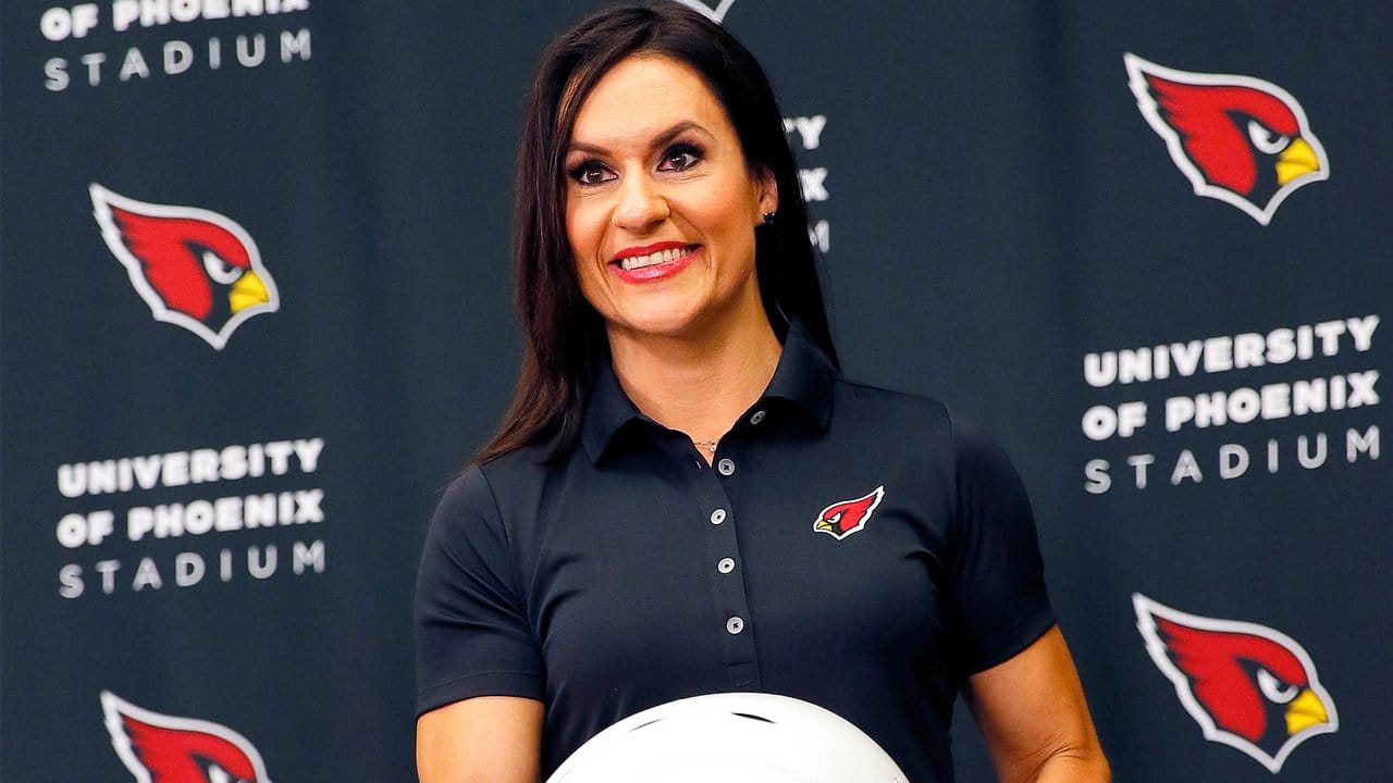 The NFL's First Female Coach on Taking a Knee and Confidence at