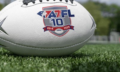 American 7s Football League - No Pads No Helmets Tackle Football
